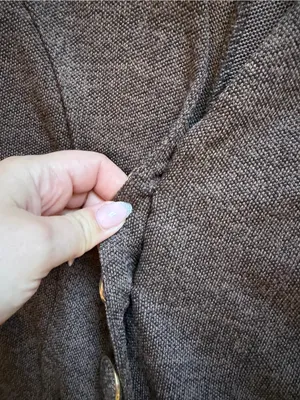 ZARA twofer vest midi dress thumbnail 6
