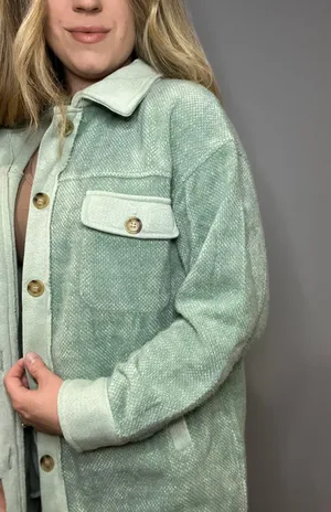 And The Why Boutique Shacket thumbnail 3