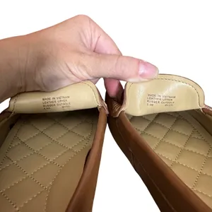 Michael Kors Fulton Tan Leather Moccasin Loafer Flats 8.5 Classic Neutral Office thumbnail 12
