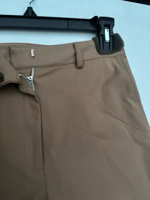 Size small wide legs pants Brown thumbnail 3
