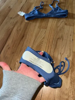 Aerie blue bikini small thumbnail 6