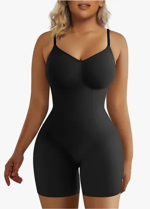Amazon Black bodysuit  shape wear thumbnail 4