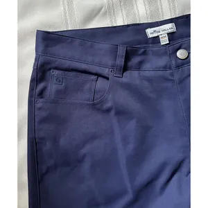 Peter Millar Pants Men’s Size 36X27.5 Navy Blue EB66 Performance Sport Golf thumbnail 13