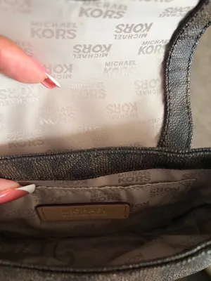 Michael Kors Signature Coated Canvas and Leather Flap Crossbody Bag thumbnail 3