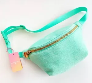 NWT Stoney Clover Lane x Target green Fanny pack hip bag shoulder belt bag thumbnail 1