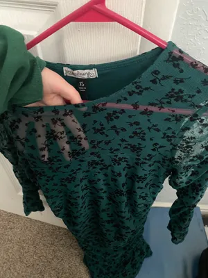 Long Sleeved Dance Dress! thumbnail 5
