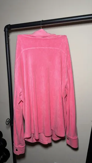 These Three Boutique Top shacket long sleeve shirt thumbnail 2