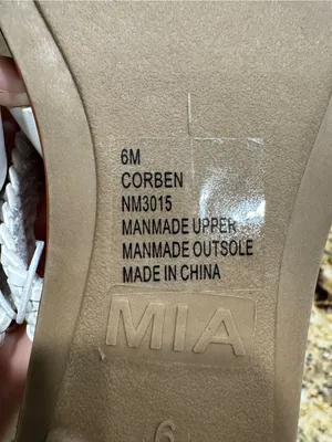 MIA Leather‎ Thong Sandals thumbnail 4