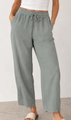 Vanilla Star Linen Blend Pant thumbnail 1