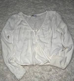 Hollister Linen Top thumbnail 1