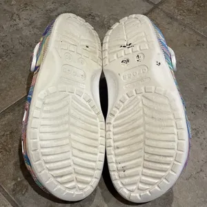 Crocs Out of this World Classic Clog Shoe Unisex M9 W11 Multicolor Comfort thumbnail 12