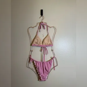 Maiyo Brea Bikini Set in‎ Pink thumbnail 5