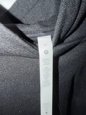 Lululemon Hoodie Cropped thumbnail 3