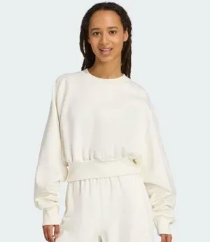 Adidas Soft Lux Loose Sweatshirt thumbnail 1
