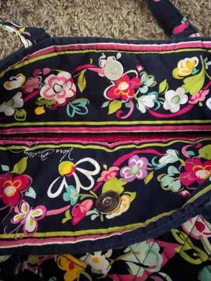 Vera Bradley Tote Quilted thumbnail 4