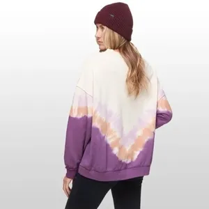 FP Movement FREE PEOPLE Ombre Metti Crew Sweatshirt Shirt Ombre Tie Dye Small thumbnail 7