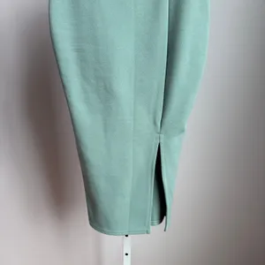 Nasty‎ Gal 2 Sage Green Bodycon Midi Dress Wedding Cocktail thumbnail 3