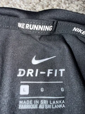 Nike Dri-FIT Running Long Sleeve Shirt with Oversized Swoosh and Reflective Sleeve Graphics thumbnail 2