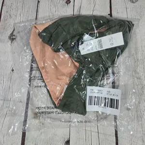 J. Crew Curved-waist cheeky bikini bottom Safari Green L NWT‎ thumbnail 7