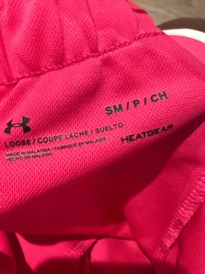 Hot Pink Under Armour Shorts Athletic thumbnail 3