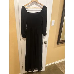 BALTIC Born Giselle Maxi Dress Black Size M thumbnail 2