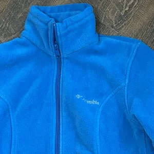 Columbia Womens Small Blue Mount Cannon Fleece‎ Full Zip Jacket Gorpcore thumbnail 3