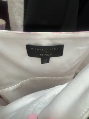 Michael Costello x Revolve Mini Dress thumbnail 3