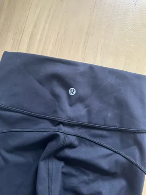 Lululemon In Movement Tight 25" *Everlux Black 4 thumbnail 3