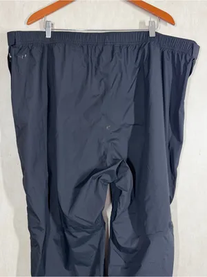 REI Co-op Women’s Peak2.5L Rainier Shell Pants Waterproof Hiking Black 3XL Short thumbnail 8