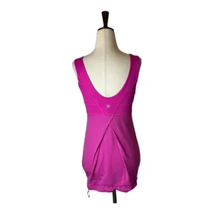 Lululemon Tame‎ Me Tank Womens 6 Pink Paris Perfection Lightweight Athletic Top thumbnail 5