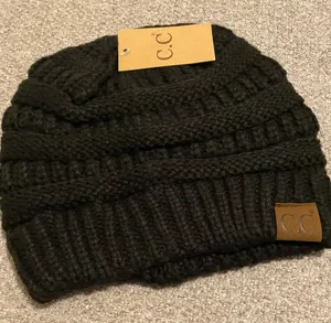 C.C. Beanie - Black #3 thumbnail 1