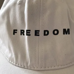 Freedom Hat, NWOT White thumbnail 2