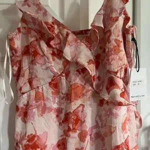 Japna floral dress size medium thumbnail 2