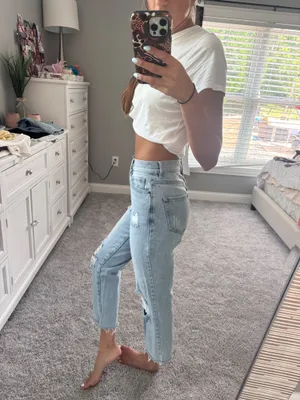 Pacsun high rise jeans thumbnail 4