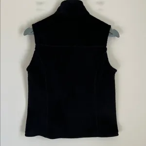 Patagonia Women's Fleece Vest Re Tool Black Size Small Polartec thumbnail 5