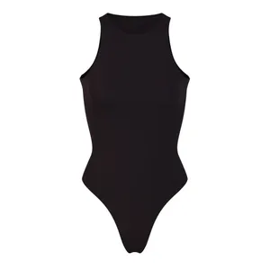 NWT Skims Fits Everybody‎ HIGH NECK BODYSUIT Size XS thumbnail 2