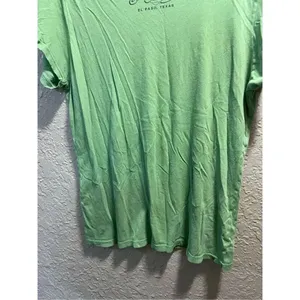 Harley Davidson You Should Be So Lucky Green V-Neck T-Shirt Woman’s Size Large thumbnail 10