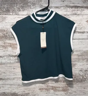 Calia Rib by Carrie Mock Tank Top thumbnail 1
