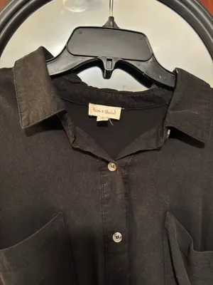 Hem & Thread Detailed Button Up thumbnail 4