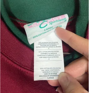 Vintage MC Energy Sportswear Grandma Teddy Bear Sweatshirt Burgundy Large thumbnail 5