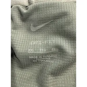Nike‎ Women XXL Dri Fit Grey Athletic Shorts Elastic Adjustable Waistline Lined thumbnail 5