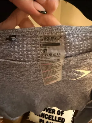 Women's Gymshark Cropped Long Sleeve Workout Top thumbnail 3