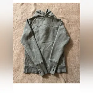 Lululemon Women’s Asymmetrical‎ Scuba Full Zip Jacket Gray Size 4 thumbnail 10