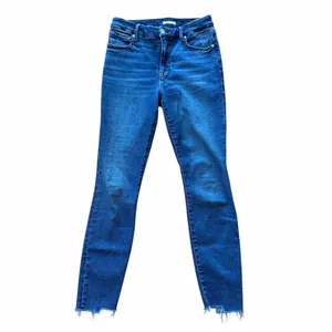 Good American Good Legs Denim Jeans Size 4/27 Skinny Slim Distressed High Rise thumbnail 2