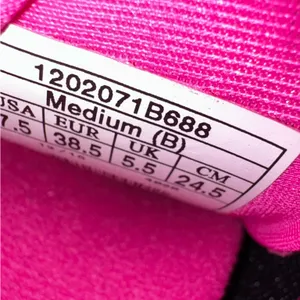 Brooks PureFlow 5 Women's 7.5B Black Pink Running Shoes 1202071B688‎ thumbnail 7