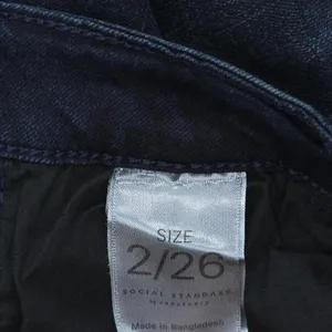 NEW Sanctuary Womens Slim Straight Leg Jeans Blue 2 thumbnail 4