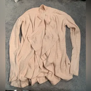 Lululemon Athletica light Pink Cardigan thumbnail 1