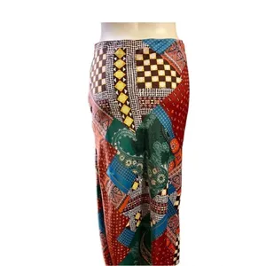 Urban outfitters‎ maise patchwork midi skirt xs thumbnail 8