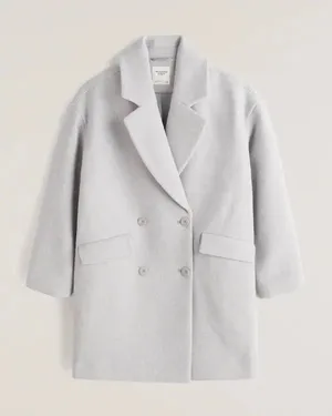 Coat Abercrombie Wool thumbnail 1