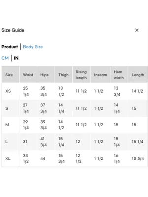 Uniqlo GU Denim Skort Dark Gray XS thumbnail 5